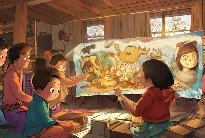 藏文儿童故事、幼儿藏文故事藏文版 藏文儿童故事、幼儿藏文故事藏文版