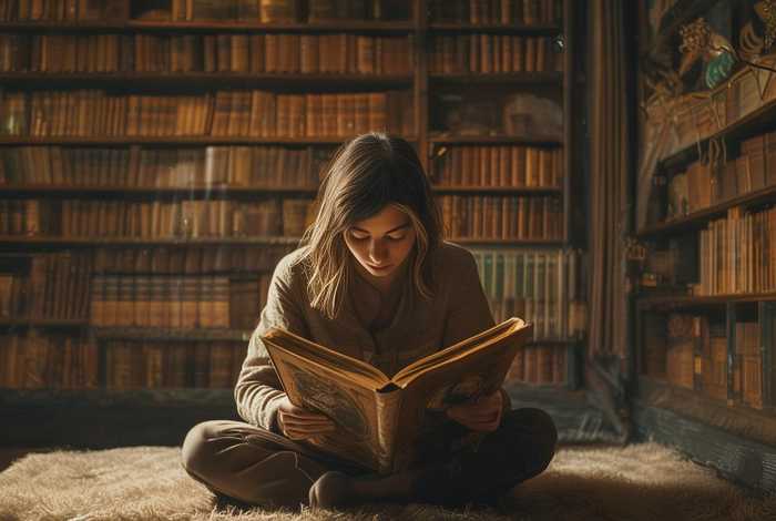 读本故事、读一本故事书的读后感