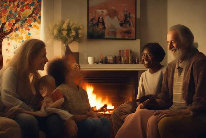 爱家人小故事、爱家人小故事50字