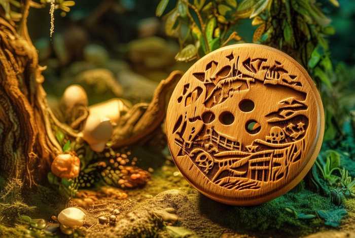 豆子纽扣故事、纽扣 故事