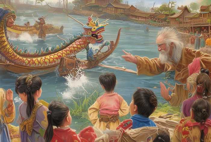 端午节的由来儿童故事视频；端午节的由来小故事视频