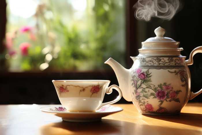 茶杯和茶壶的完整故事；茶杯和茶壶的完整故事图片