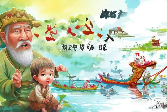 端午节屈原的故事简短幼儿；给幼儿讲屈原端午节的故事