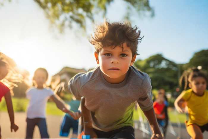 锻炼小孩的故事 - 锻炼小孩的故事视频