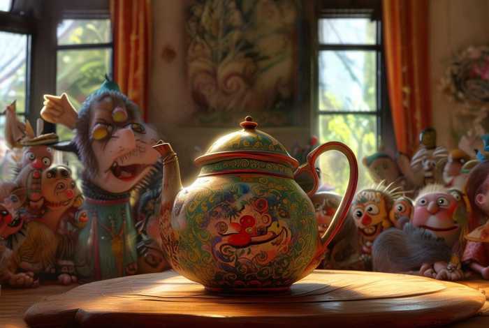 茶壶故事多(茶壶故事视频) 茶壶故事多(茶壶故事视频)