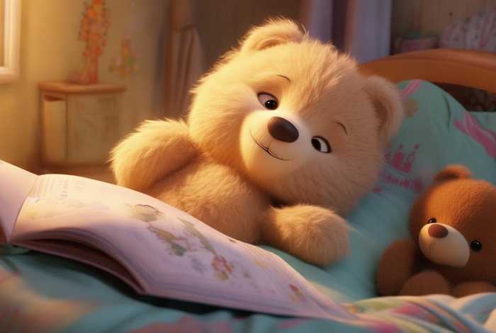 笨笨熊睡前故事绘本 睡前小故事笨笨熊