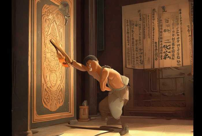 班门弄斧故事视频 - 班门弄斧寓言故事视频