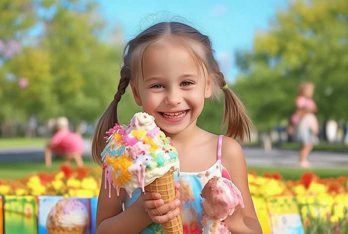 爱吃冰淇淋的小女孩故事(故事爱吃冰淇淋的小女孩) 爱吃冰淇淋的小女孩故事(故事爱吃冰淇淋的小女孩)