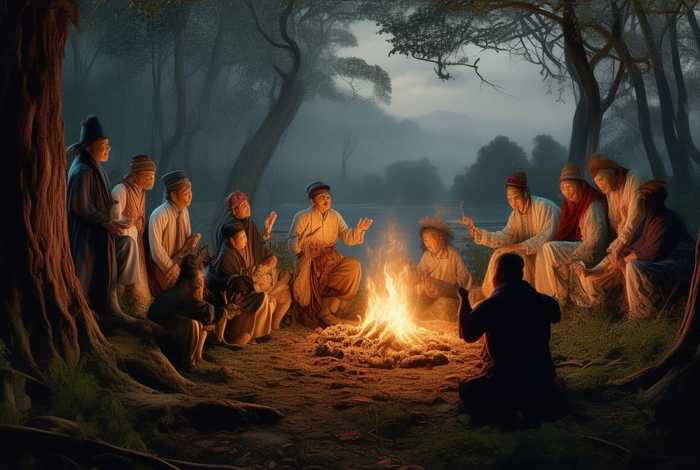 潮汕民间故事集 - 潮汕民间故事集锦大全