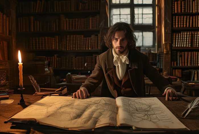 笛尔卡的故事 笛卡尔的历史故事