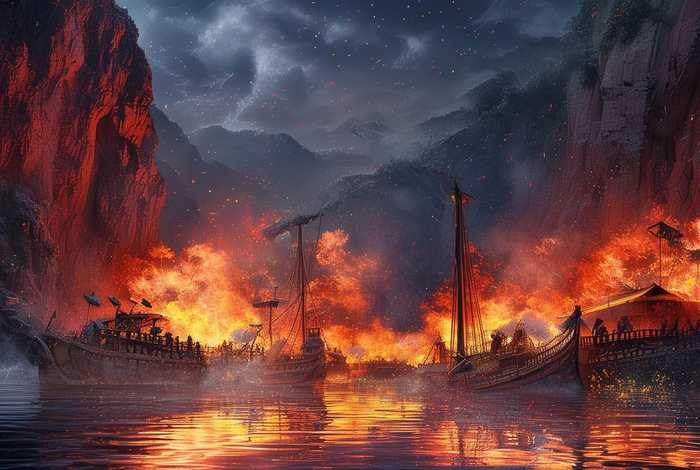 赤壁之战的故事简单、赤壁之战的故事简单概括30字