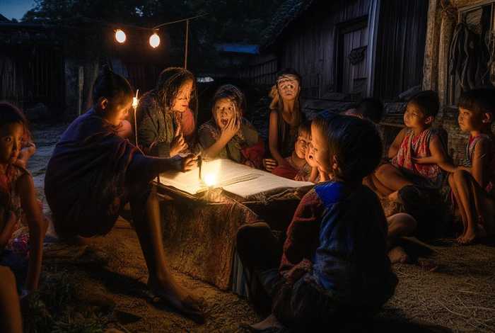 潮汕话睡前故事（潮汕话讲故事的软件）