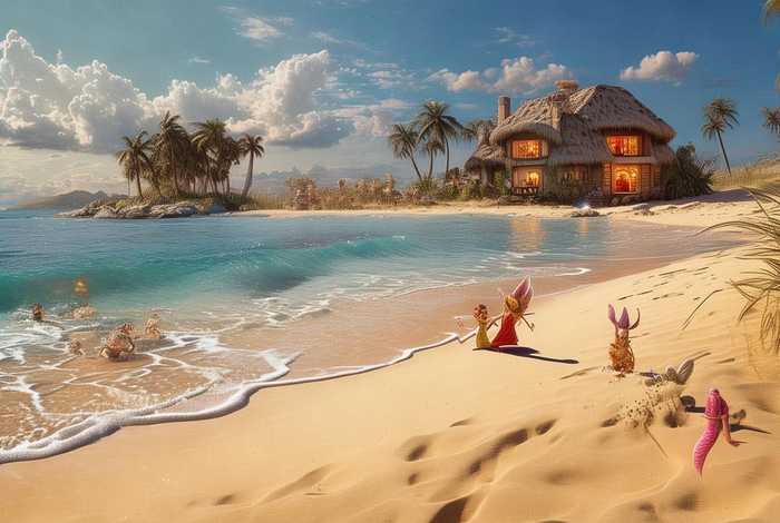 编织沙滩上的童话故事 - 沙滩上编织一个什么样的童话 编织沙滩上的童话故事 - 沙滩上编织一个什么样的童话