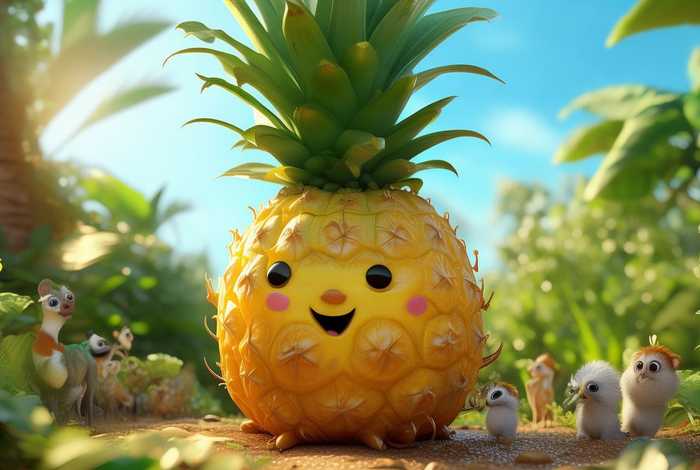 菠萝的幼儿故事 菠萝的幼儿故事简短