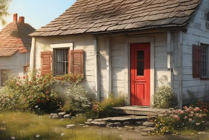 白房子的故事内容简介、白房子的故事内容简介50字