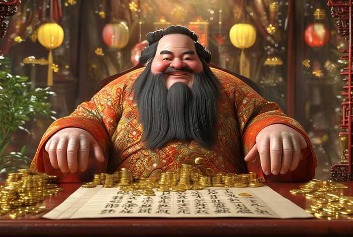 财神爷绘本故事 财神爷绘本故事图片 财神爷绘本故事 财神爷绘本故事图片