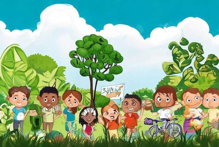 爱护地球环境儿童故事；爱护环境保护地球小故事