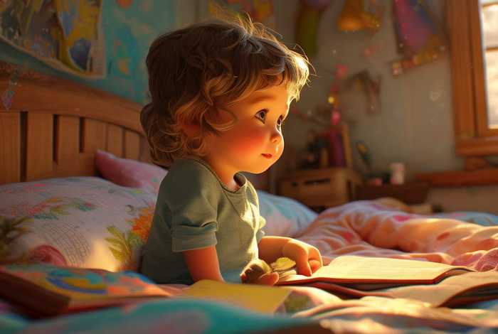 白天儿童睡前故事，白天小故事