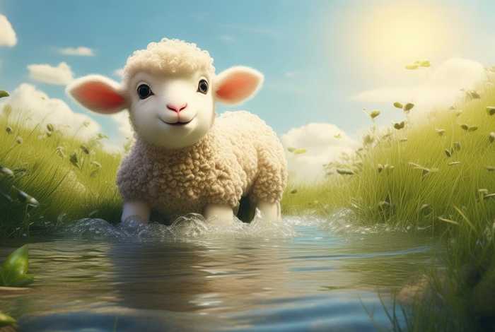 贝乐虎故事小羊喝水;播放小羊喝水的故事 贝乐虎故事小羊喝水;播放小羊喝水的故事