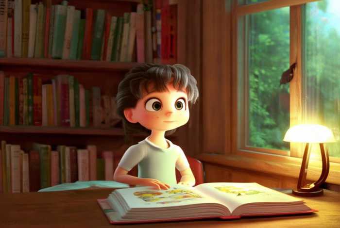 读书小故事完整版 - 读书小故事完整版50字