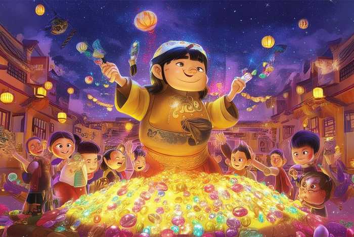 阿里巴巴儿童故事完整版 阿里巴巴故事简化版