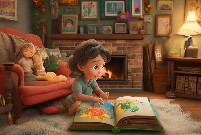 爱家的儿童故事；有关爱家的故事的美文