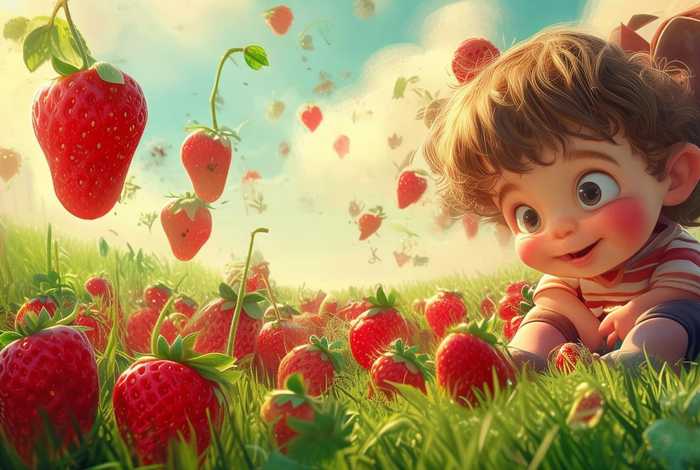 草莓的故事儿童(草莓的绘本故事) 草莓的故事儿童(草莓的绘本故事)