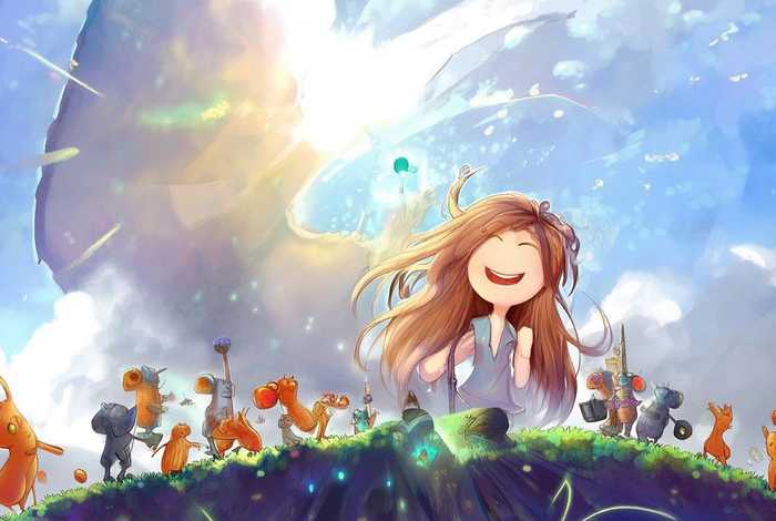 阿布故事女娲补天儿童版、阿布故事女娲补天视频