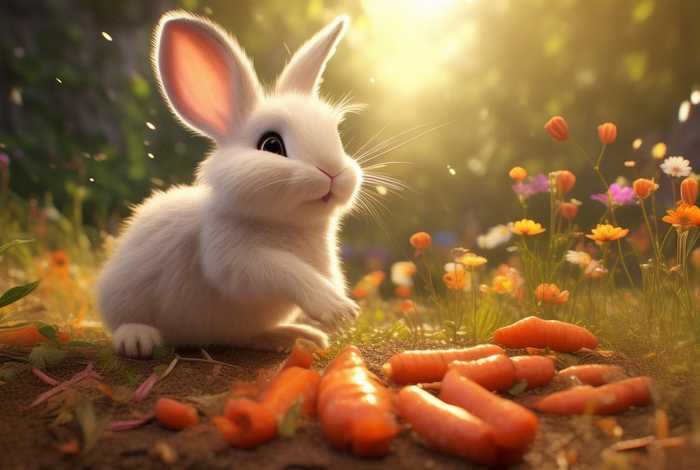 粗心的小白兔故事、粗心的小白兔故事内容