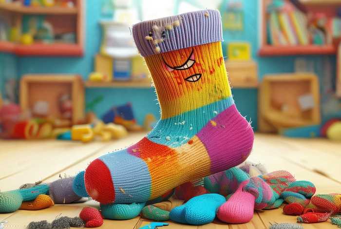 臭臭的袜子绘本、臭臭的袜子绘本教案 臭臭的袜子绘本、臭臭的袜子绘本教案