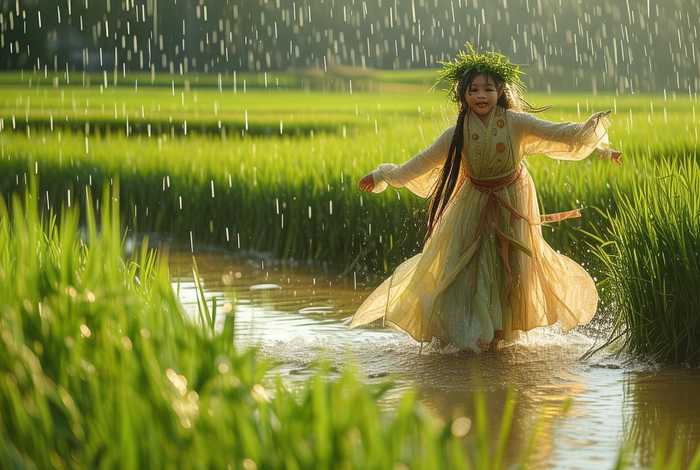 潮汕民间故事、潮汕民间故事夏雨来