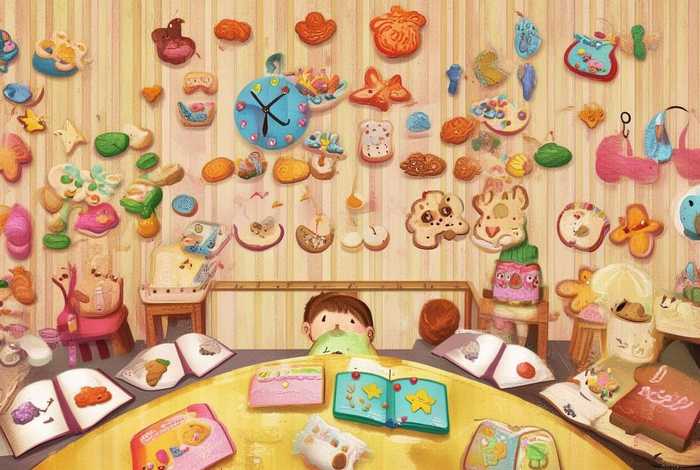 饼干有关的绘本，饼干有关的绘本有哪些