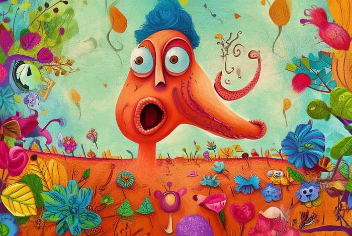 鼻孔的故事绘本目标 - 鼻孔的故事绘本的故事内容