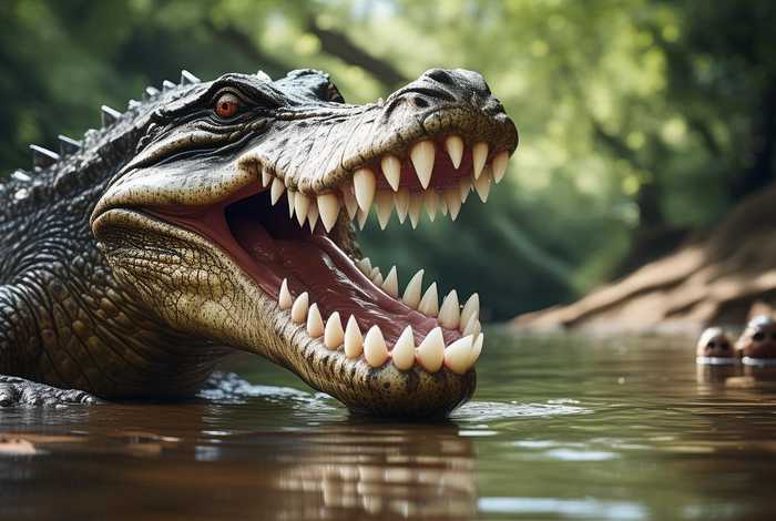 鳄鱼拔牙齿的故事，鳄鱼拔牙齿的故事视频