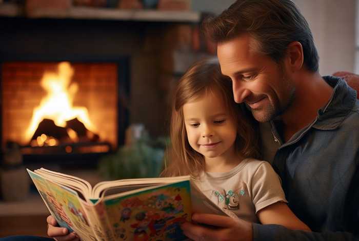 爸爸的爱儿童故事、爸爸的爱绘本故事