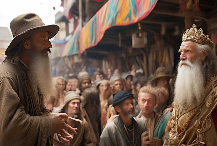 阿凡提国王故事（阿凡提和国王的故事主要内容）