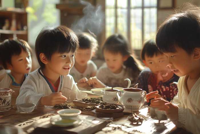 茶儿童故事（幼儿园茶课程故事）