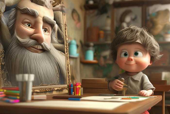 达芬奇画鸡蛋故事儿童；我想听达芬奇画鸡蛋的故事