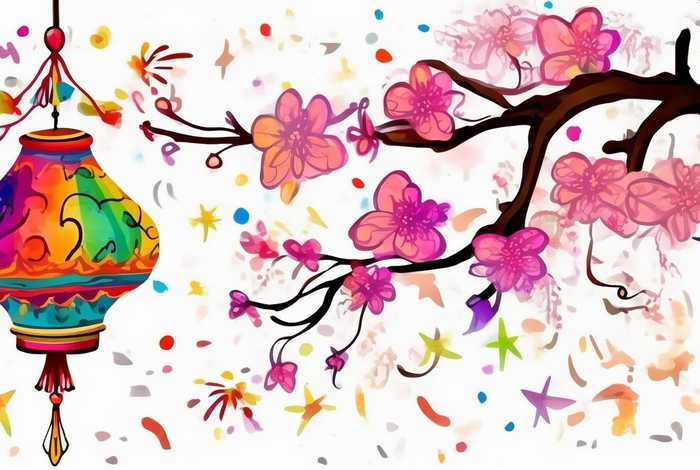 灯笼儿童简笔画 - 灯笼简笔画 儿童画 手抄报