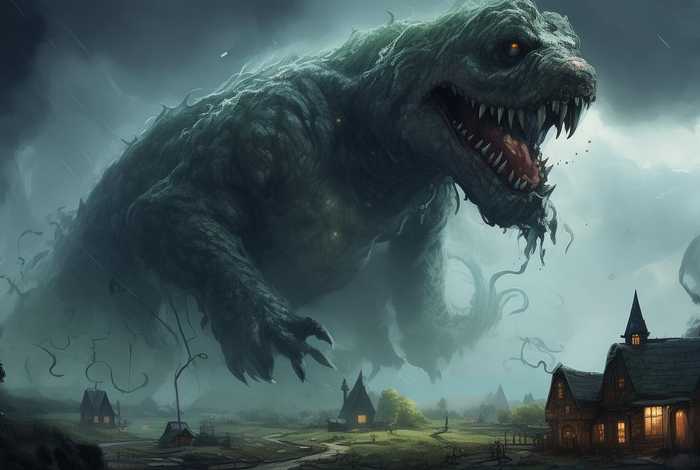 超级大怪物儿童故事(超级大怪兽的故事) 超级大怪物儿童故事(超级大怪兽的故事)