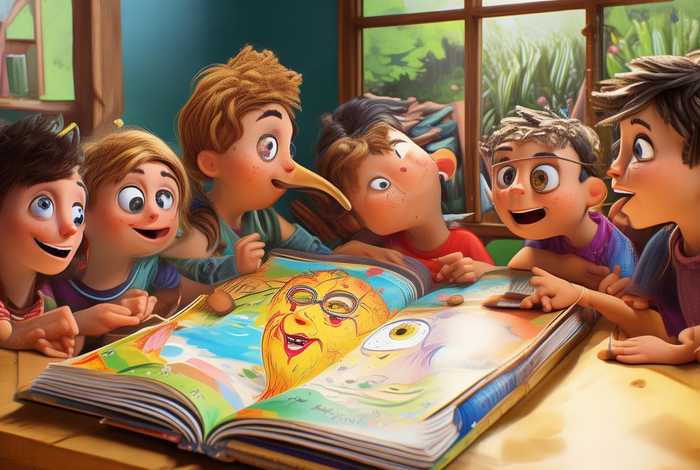 鼻孔的故事超简单 鼻孔的故事绘本教案大班