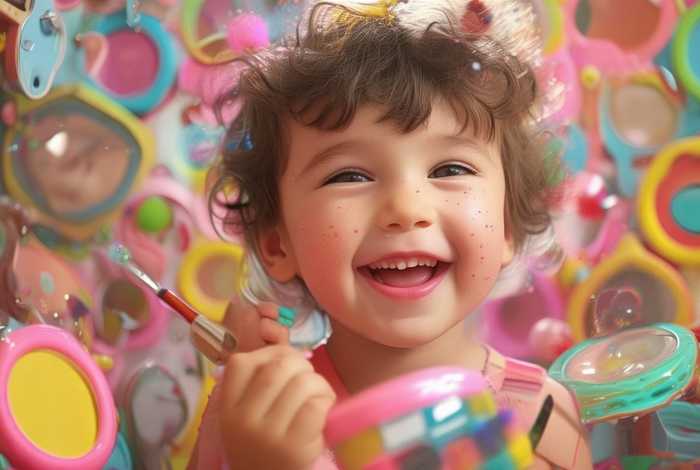 爱臭美的娃（爱臭美的娃发圈说说）