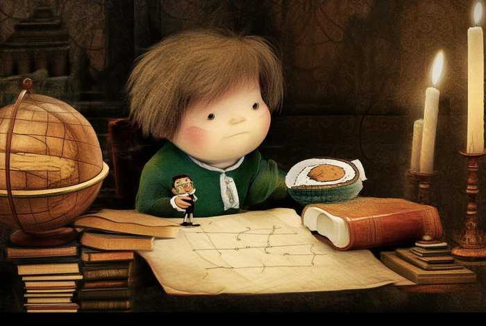 笛卡尔 儿童故事、笛卡尔故事视频