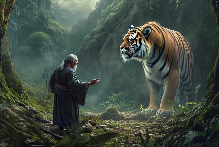 调虎离山成语故事简短 - 成语调虎离山的故事 调虎离山成语故事简短 - 成语调虎离山的故事