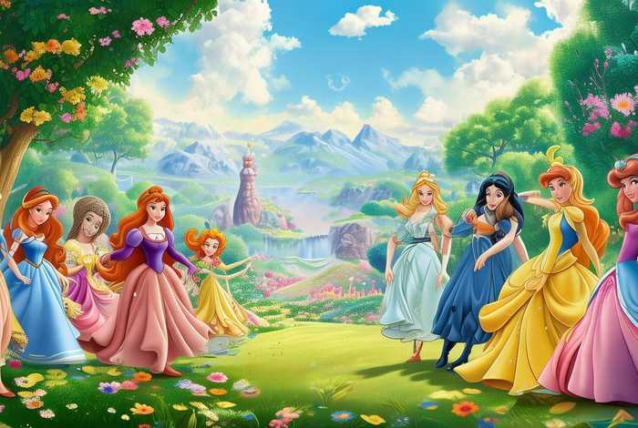 迪士尼公主的故事儿童版 迪士尼公主的故事原版 迪士尼公主的故事儿童版 迪士尼公主的故事原版