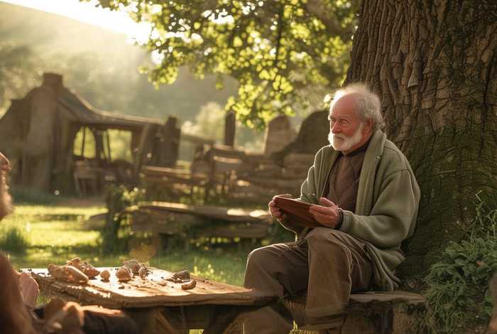 贝壳的故事 - 老王在英国乡下王贝壳的故事