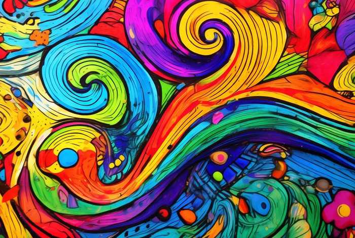 点线面素材儿童绘画 点线面儿童画画大全简单漂亮