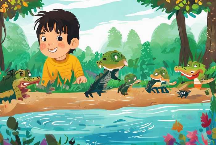 鳄鱼儿童故事视频大全、幼儿鳄鱼故事大全
