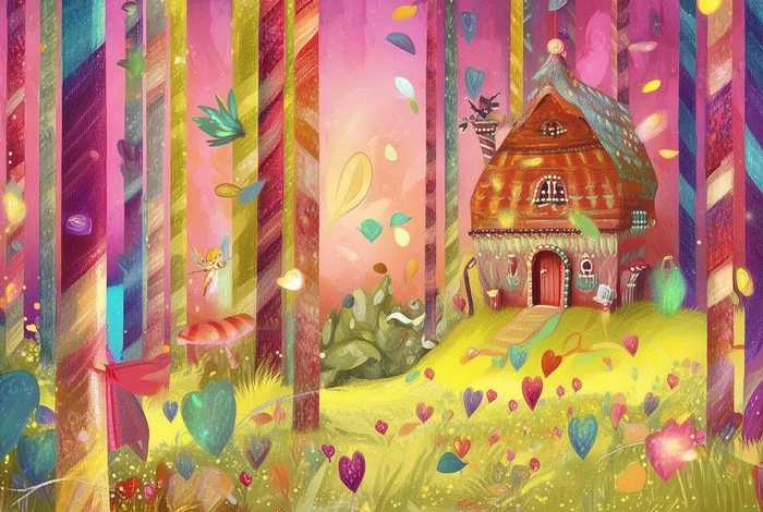 的故事绘本；的故事绘本图片