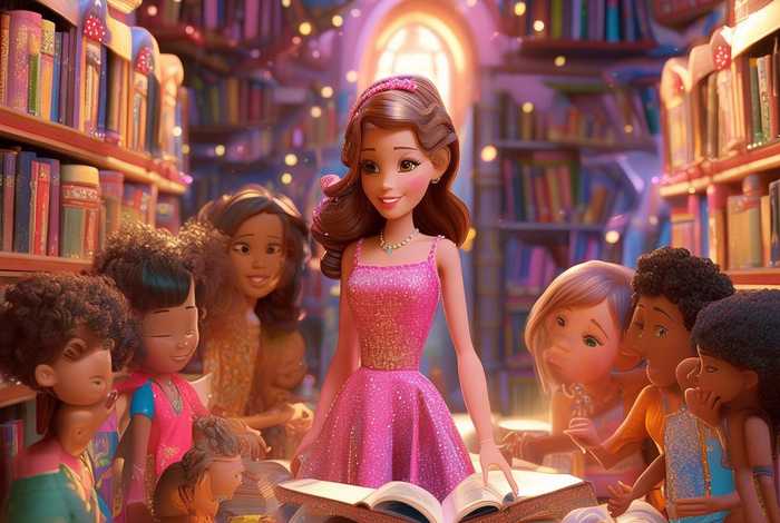 芭比故事合集，芭比故事合集免费观看